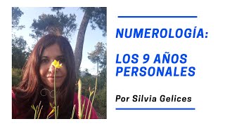 Numerología Descubre cuál es tu año personal [upl. by Allehcram246]