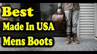 Best Made In USA Mens Boots [upl. by Udele]