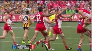 The final two minutes  AFL Grand Final [upl. by Ogdan403]