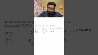 CAT 2016 question on factorial Number Systems  14 catexamtips mbaentrance numbersystems [upl. by Ahseken]