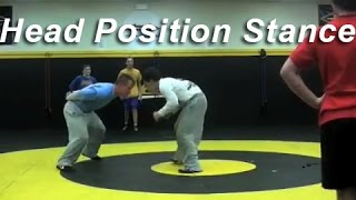 Head Position Defense Drill  Cary Kolat Wrestling Moves [upl. by Ingrim]