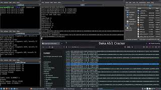 Deka Cracking A51 Keystreams From GSM Bursts In 7 Seconds On A GTX 1080 Ti GPU [upl. by Chelsy]