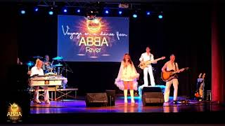 ABBA FEVER The Winner Takes It All Teatro Filodrammatici Treviglio 09022024 [upl. by Imoen838]