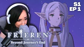 IM CRYING ALREADY  Frieren Beyond Journeys End Episode 1 Reaction [upl. by Drarrej]