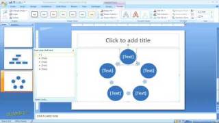 How to Pull SmartArt into PowerPoint For Dummies [upl. by Pegma]