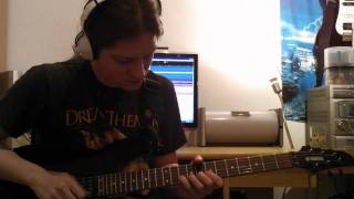 Guitar Lesson Iron Maiden  Blood Brothers Guitar Solo 2 [upl. by Pippo]