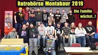 RetroBörse Montabaur 2019 [upl. by Vachell]