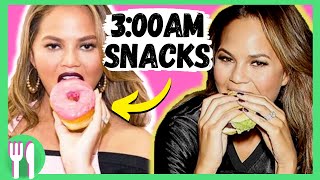 What CHRISSY TEIGEN Eats In A Day  Nutritionist Reacts [upl. by Eran]