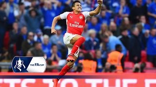 Arsenals road to the FA Cup Final  Goals amp Highlights [upl. by Oilime]