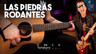 Las Piedras Rodantes  El Tri ACORDES Guitarra Cover  Christianvib [upl. by Philpot]