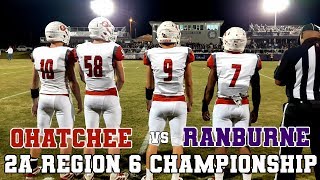 Ohatchee vs Ranburne Highlights 2019 [upl. by Mose]