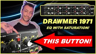 Analog EQ With Saturation Drawmer 1971 World Premiere [upl. by Sihonn]