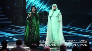 Rindu  Dato Siti Nurhaliza amp Hetty Koes Endang LIVE GOMES [upl. by Ringo521]