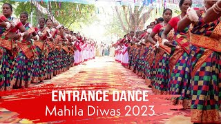 Pravesh Nach  Mahila Diwas 2023  Rourkela Diocese  Rourkela Diocese Catholic Mahila Sangh [upl. by Lenad119]