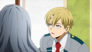 Monoma explain why they cant copies deku and eri quirk dub  My hero academia season 5 episode 12 [upl. by Ayotal483]