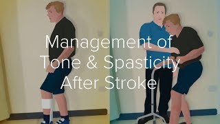 Management of Tone amp Spasticity After Stroke A Role for Everyone  Promo [upl. by Enaht]