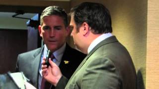 2015 8 29 Jim Caviezel interview before Harvey Award [upl. by Langdon]