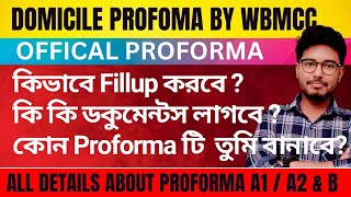 How To Get Domicile Certificate For West Bengal NEET UG 2024  How to fill  Documents Required [upl. by Anitsrhc]