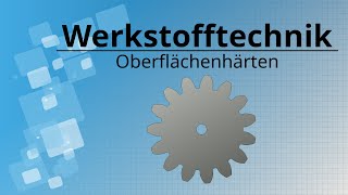 Wärmebehandlung Oberflächenhärten von Stahl [upl. by Ahsakat]