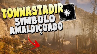 Simbolo Amaldiçoado Tonnastadir  Assassins Creed Valhalla [upl. by Ecinnej]