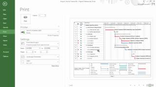 18 Printing and Saving as a PDF Part 1 [upl. by Ferino701]