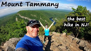 Mount Tammany Trail the best hike in NJ [upl. by Clancy788]