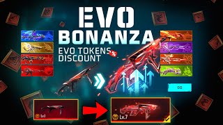 NEXT EVO BONANZA EVENT CONFIRM FREE FIRE NEW EVENT FF NEW EVENT TODAY NEW FF EVENT FREE FIRE MAX [upl. by Einneb]