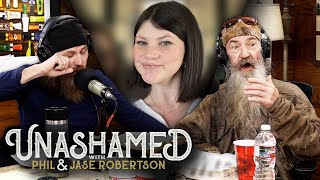 Jase Loses It on Sadie’s Show Over Mia’s Journey amp Phil Is SO Proud of His Granddaughters  Ep 800 [upl. by Arym]