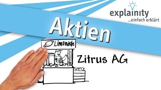 Aktien einfach erklärt explainity® Erklärvideo [upl. by Cleodell]