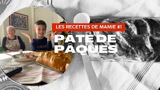 RECETTES DE MAMIE 1  Pâté de Pâques [upl. by Reaht]