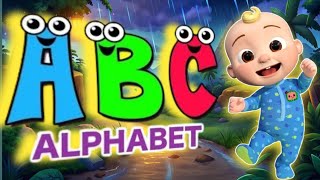 ABC Phonic Song  nursery rhymes  alphabet songs  phonics song [upl. by Idnarb]