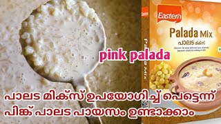 Palada Mix Payasam in Malayalam Palada Payasam Payasam പാലട മിക്സ്‌ വെച്ച് എളുപ്പത്തിൽ പായസം റെഡി [upl. by Ursi56]