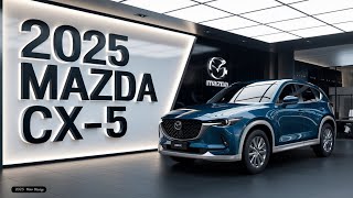 2025 Mazda CX5 Review A Perfect Balance of Power Design and Tech [upl. by Aerda]