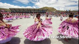 Puno  vive la Candelaria 2018 [upl. by Ahtenek]