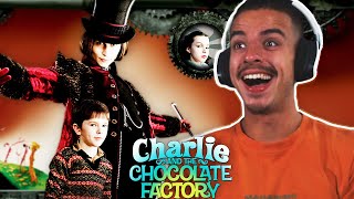 FIRST TIME WATCHING Charlie and the Chocolate Factory [upl. by Spancake]