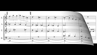 Schnittke Penitential Psalms Part XII [upl. by Ecenaj725]