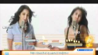 Chanson sur une drôle de vie  Géraldine Nakache amp Leïla Bekhti  USING Karaoke sur Wii [upl. by Fern]