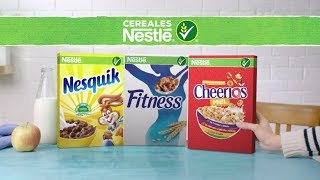 Comercial Cereales Nestle ¿Sabias que  2018 [upl. by Schumer334]