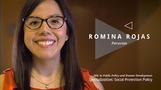 Social Protection Policy  Masters in Public Policy and Human Development subtitles [upl. by Egide]