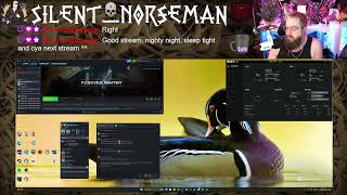 SilentNorsemans Live Stream [upl. by Ayanaj]