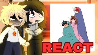 BNHA Characters reacts to Funny MHA TikToks Gacha Nebula  Gacha Club  some Dadzawa and angst [upl. by Gagnon198]