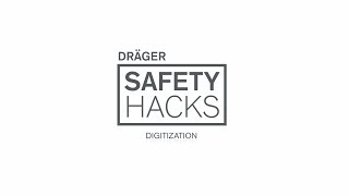 Digitization  Dräger Safety Hacks [upl. by Siroved886]