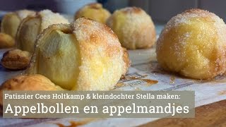 Appelbollen en appelmandjes door Cees Holtkamp [upl. by Nicolle]