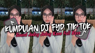 KUMPULAN DJ VIRAL TIK TOK TERBARU 2024 FULL BASS JEDAG JEDUG MENGKANE [upl. by Bixby]