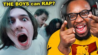 The Boys  sick Official Music Video REACTION [upl. by Gainer]