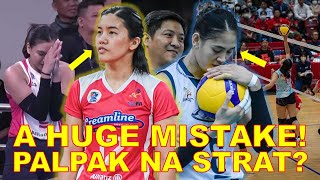 Ang Malaking PAGKAKAMALI Ng Creamline Sa SITWASYON Ni Jia Morado Palpak Ang STRATEGY [upl. by Plumbo49]