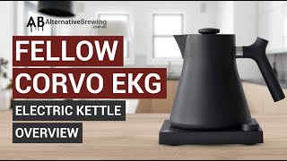 Fellow Corvo EKG Electric Kettle Review [upl. by Eloise224]