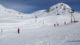 Les Diablerets Skiing Switzerland [upl. by Uis345]