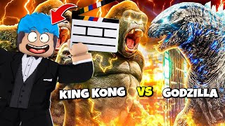 Better Movie  Roblox  KING KONG AT GODZILLA LABAN SA MGA MINIONS [upl. by Nelag]