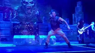 Death or Glory  Iron Maiden  Tulsa 2016 [upl. by Granese]